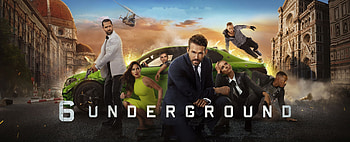 6 Underground, Ryan Reynolds HD wallpaper