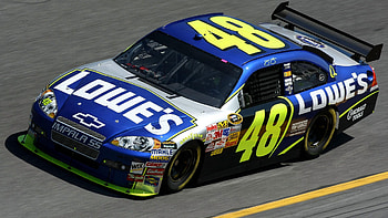 Jimmie Johnson, 2017 , Daytona 500 , Racing excitement HD wallpaper