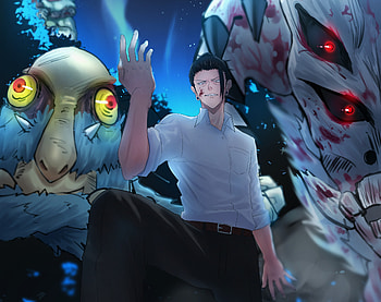Suguru Geto, Suguru Geto, Anime, Jujutsu Kaisen HD wallpaper