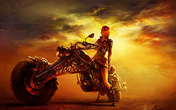 Bikes & Girls | Motorcycle Girl | Pinterest | Girl and Biker chick HD wallpaper