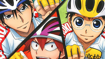 Yowamushi Pedal anime, Sprinter , Striking visuals, Manga-inspired HD wallpaper