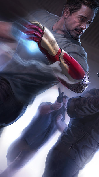 Tony Stark, Iron Man, movie HD phone wallpaper