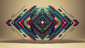 Colorful abstract art , and HD wallpaper