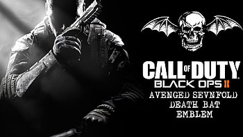 COD: Black Ops 2 Avenged Sevenfold Emblem Tutorial HD wallpaper