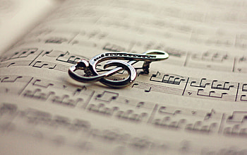 Music, Miscellanea, Miscellaneous, Sheet, Leaf, Paper, Notes, Treble Clef HD wallpaper