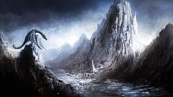 For > Skyrim HD wallpaper