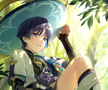 Scaramouche the Wanderer, Scaramouche (Genshin Impact), video game, Genshin Impact HD wallpaper