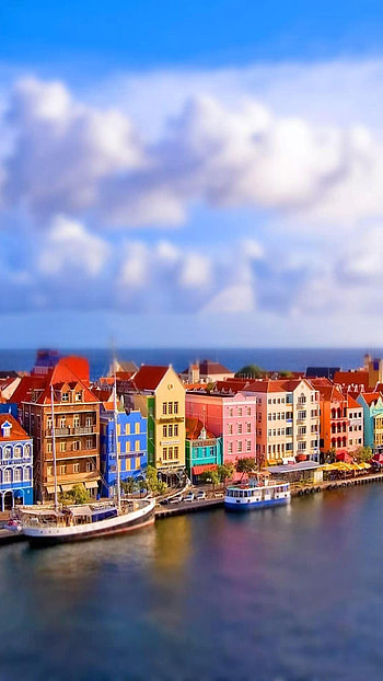 Venice, Colorful port, 6 Plus , Samsung Galaxy HD phone wallpaper