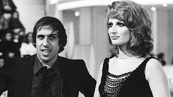 Adriano Celentano, Unforgettable collaboration, Timeless music, Mina and Celentano HD wallpaper