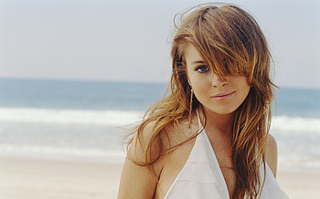 Lindsay Lohan, Celebrity HD wallpaper