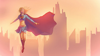 Sketch Art Supergirl , supergirl, superheroes, artist, artwork, digital-art HD wallpaper