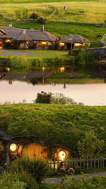 Hobbiton , Wide variety, play collection, Quality HD phone wallpaper