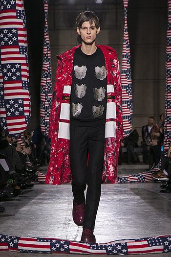 Raf Simons FW14, Iconic collection, Fashion statement, Trendsetting designs HD phone wallpaper