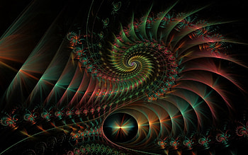 Abstract, Shine, Light, Brilliance, Form, Rotation, Spiral HD wallpaper