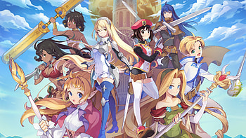 Is It Wrong to Try to Pick Up Girls in a Dungeon?, Stunning , Anime fantasy, Dynamic characters HD wallpaper