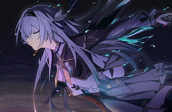 Firefly’s Ethereal Glow – Honkai: Star Rail Ultra, Honkai: Star Rail, Firefly (Honkai: Star Rail) HD wallpaper