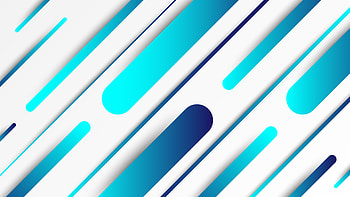 Stripes, blue, material art HD wallpaper