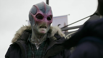 Resident Alien, Excerpt, Aliens like kids, Top moment HD wallpaper