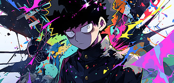 Shigeo Kageyama - Mob Psycho 100, Shigeo Kageyama, Anime, Mob Psycho 100 HD wallpaper