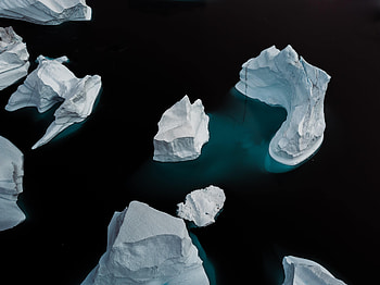 Sea, Nature, Water, Ice, Ice Floes HD wallpaper