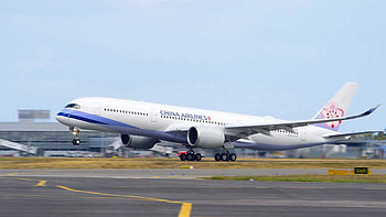 China Airlines, Group flights, RCTP EGKK, Infinite Flight Community HD wallpaper