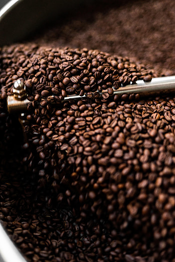 Food, Coffee, Brown, Grains, Coffee Beans, Grain, Coffee Grinder HD phone wallpaper
