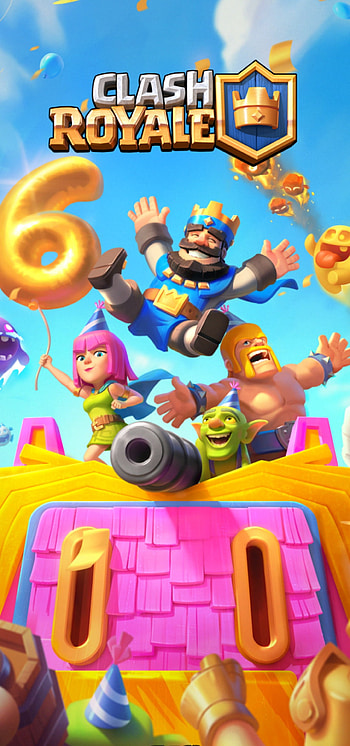 Clash royale, clashroyale HD phone wallpaper