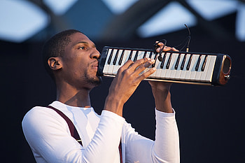 Jon Batiste, , Background HD wallpaper