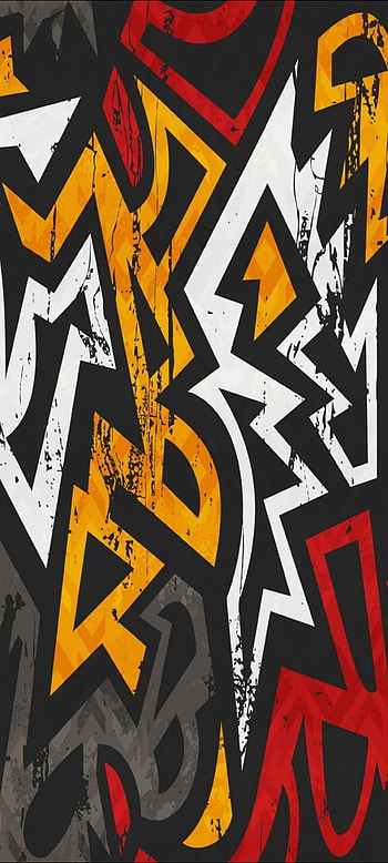 line, yelow, blue, black, waight HD phone wallpaper