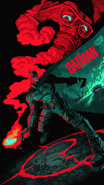 The Batman, 2022, Riddler HD phone wallpaper