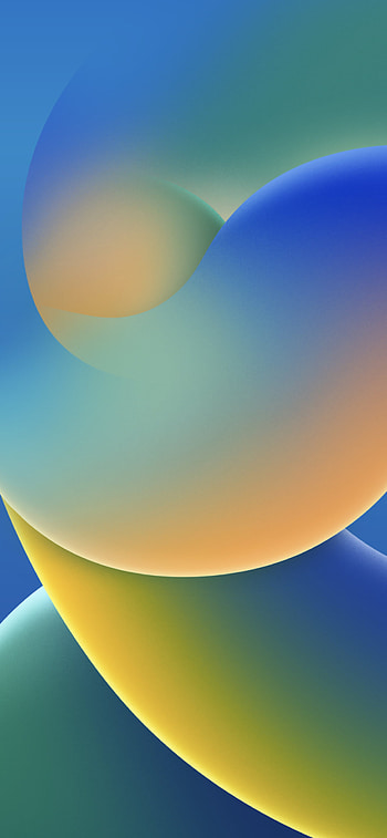 iOS 16 : full resolution HD phone wallpaper