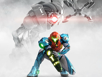 Poster, Metroid Dread HD wallpaper