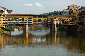 Ponte Vecchio, Old bridge, Florence HD wallpaper