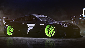 Nissan GTR Liberty Walk HD wallpaper