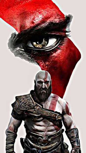 God of war, Kratos HD phone wallpaper