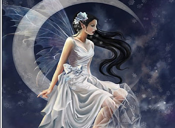 Moon Butterfly, butterfly girl, girl, butterfly HD wallpaper