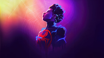 Spider-Man: Across the Spider-Verse HD wallpaper