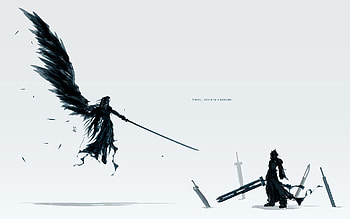 Final Fantasy Cloud HD wallpaper