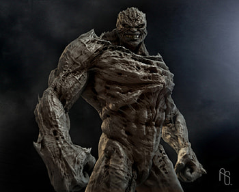 Hulk´s nemesis, fantasy, enemy, monster, hulk, warrior HD wallpaper