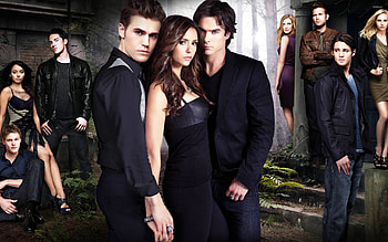 The Vampire Diaries, TV series, Teen supernatural drama, Mystic Falls HD wallpaper
