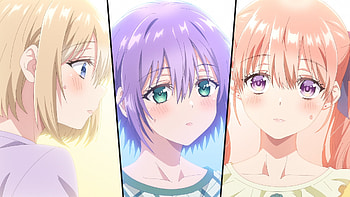 Anime, A Couple of Cuckoos, Sachi Umino, Erika Amano, Hiro Segawa HD wallpaper