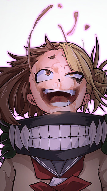 toga, villain, anikme, league-of-villians HD phone wallpaper