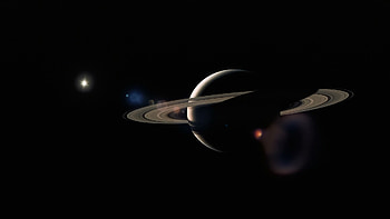 Saturn HD wallpaper