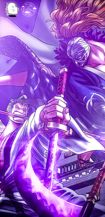 Zoro vs Killer, wallparper, anime, one_piece HD phone wallpaper