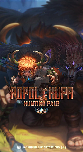 Mobile Legend, popol & kupa, ml HD phone wallpaper