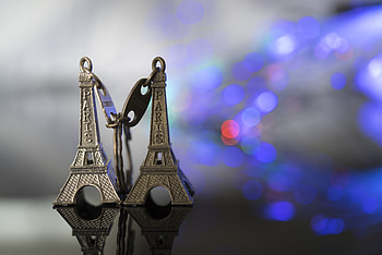 Paris, Eiffel Tower, Miscellanea, Miscellaneous, Trinket, Close-Up HD wallpaper