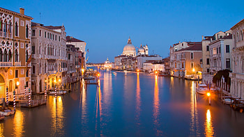 Grand Canal, Venice HD wallpaper