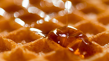 Eggo waffles, Quick and convenient, Morning favorite, Warm and fluffy HD wallpaper