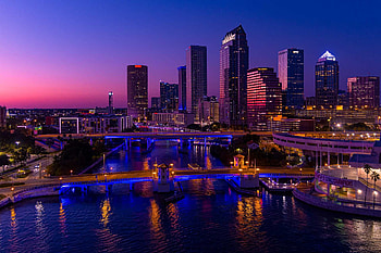 Drone graphy, Tampa FL, Aerial views, Vumedia Group HD wallpaper