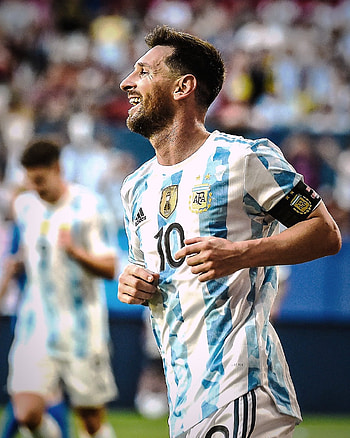 Messi, soccer, graph HD phone wallpaper